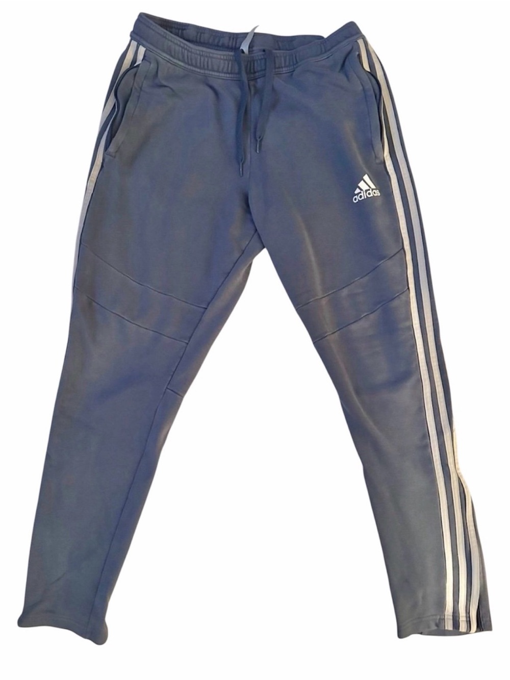 Adidas Light Blue Jogger Sweatpants (Medium)